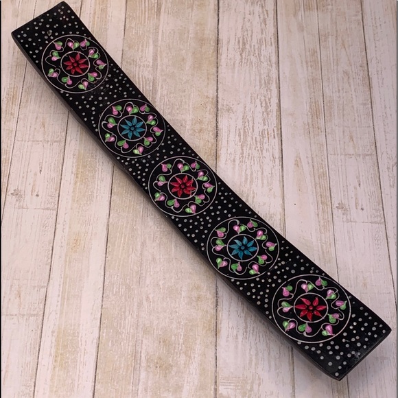 Incense Holder Floral Design - Picture 2 of 2